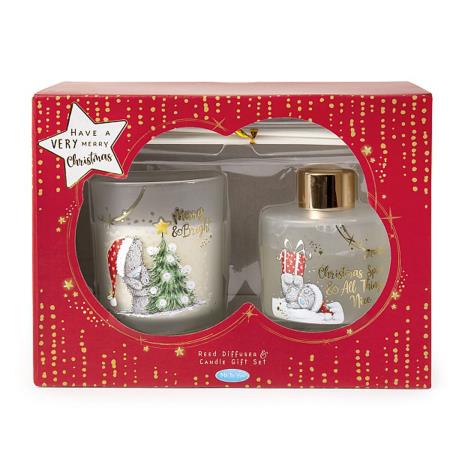 Me to You Bear Candle & Reed Diffuser Christmas Gift Set £10.99
